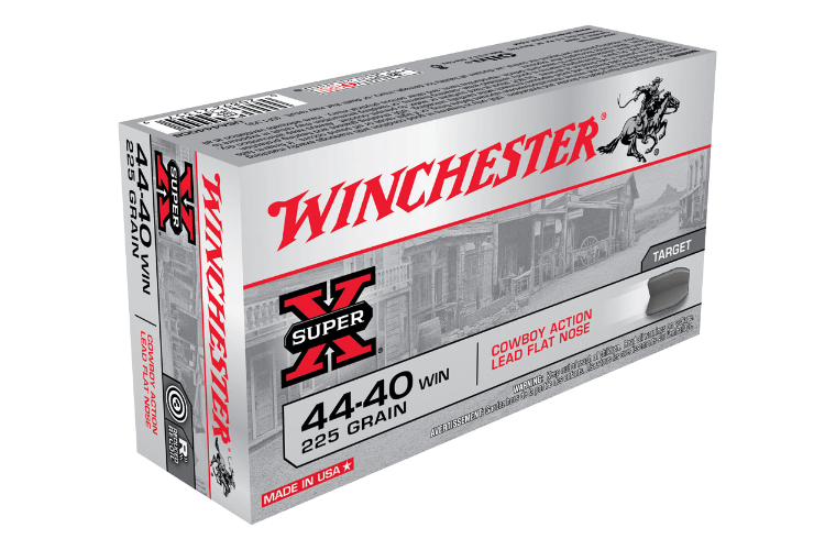 Winchester USA Cowboy 44-40Win 225gr Lead