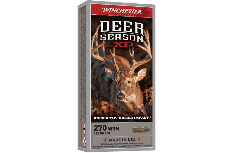 Winchester Deer Season 270WSM 130gr XP