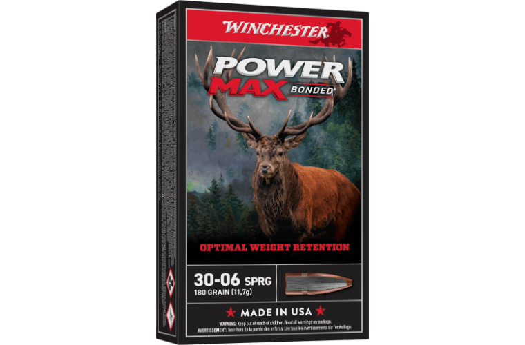 Winchester Power Max Bonded 30-06Sprg 180gr PMB