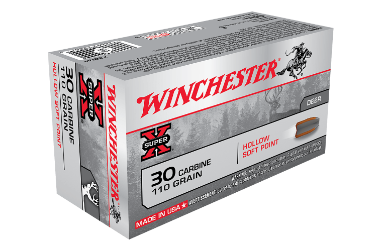 Winchester Power Point 30 Carbine 110gr HSP