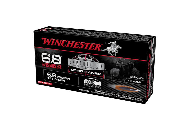 Winchester Expedition Big Game 6.8WST 165gr ABCT