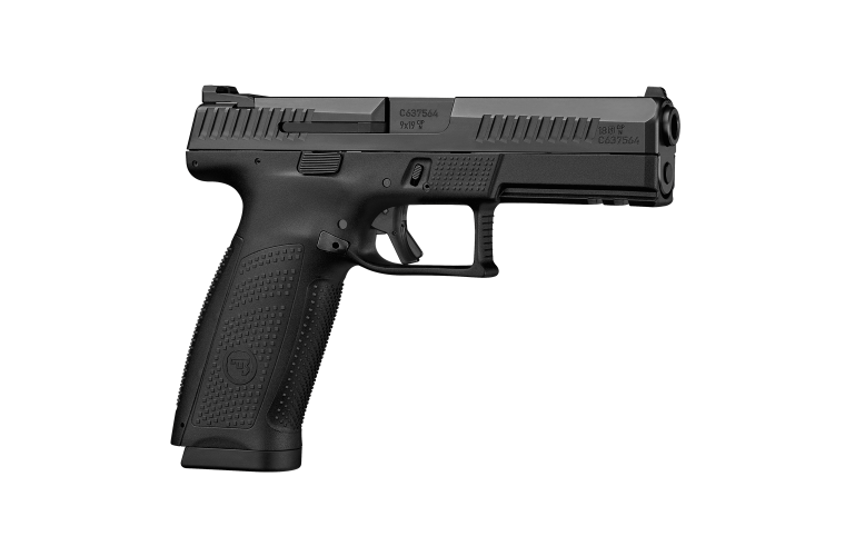 CZ P-10 F Poly 9MM 120mm 1 S/Mag 10rnd