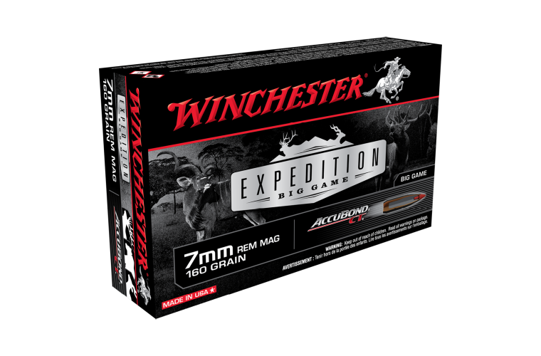 Winchester Expedition Big Game 7MMRM 160gr ABCT