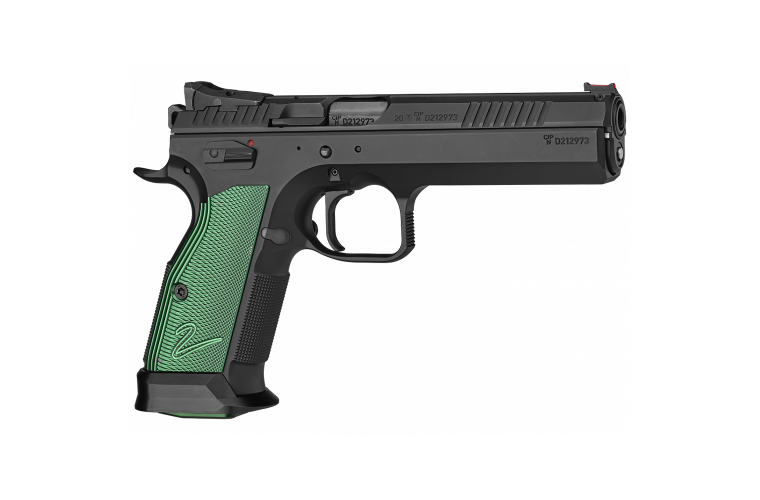 CZ TS 2 9MM Racing Green 134mm 2 S/Mags 10rnd Mag