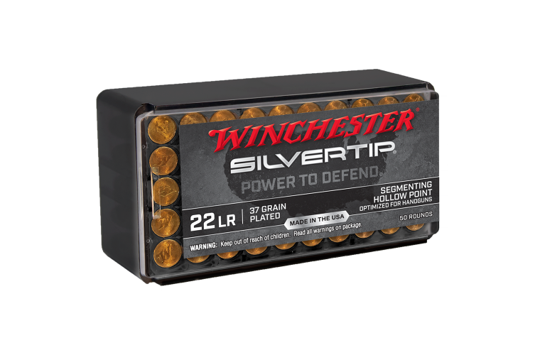 Winchester Silvertip Segmenting 22LR 37gr HP