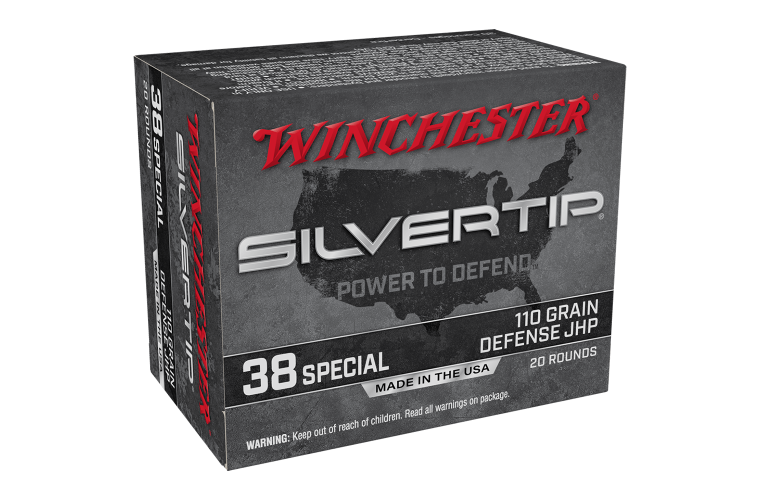 Winchester Super X 38SP 110gr STHP