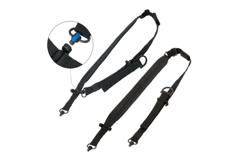 UTG BOLLA 2 to 1 Point QD Conversion Sling, Black