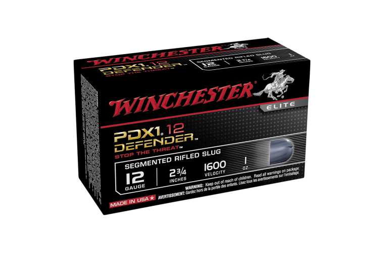 Winchester PDX1 Supreme Elite 12G 2-3/4" Segmenting Slug