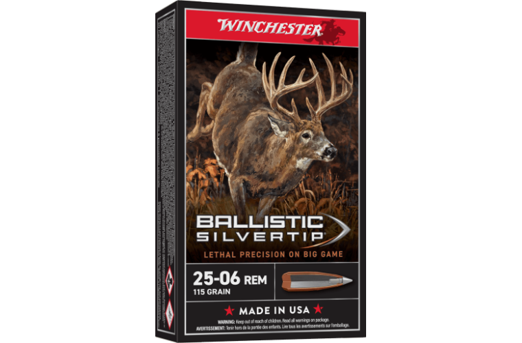 Winchester Ballistic ST 25-06Rem 115gr PT