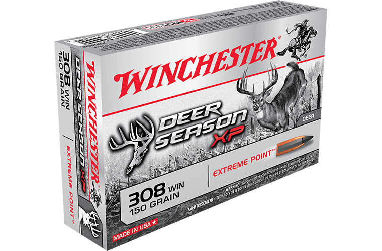 Winchester Deer Season 308Win 150gr XP