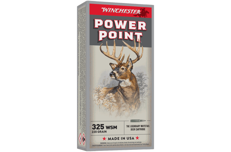 Winchester Power Point 325WSM 220gr PP