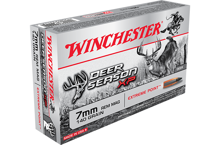 Winchester Deer Season 7MMRM 140gr XP