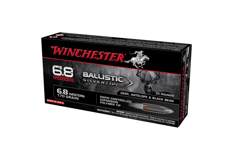 Winchester Ballistic ST 6.8WST Western 170gr PT