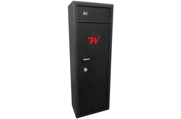 Winchester 12 Gun Safe with ammo locker