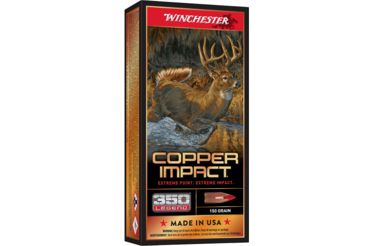 Winchester Copper Impact LF 350 Legend 150gr XP