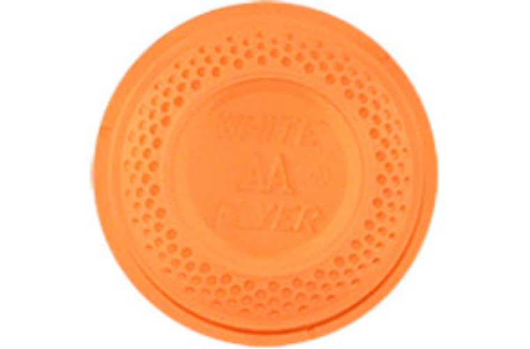 White Flyer Pitch AA Orange Top 108mm