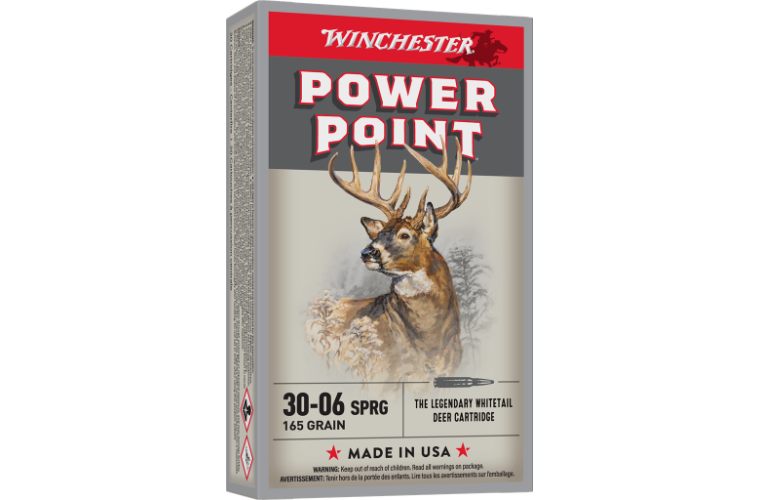 Winchester PowerPoint 30-06spr 165gr SP