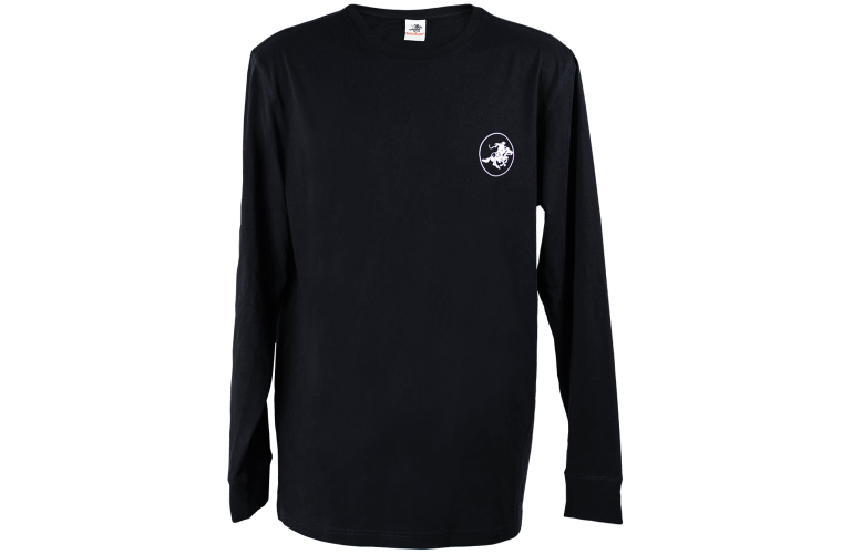 Winchester Mens Long Sleeve Tee Black XL