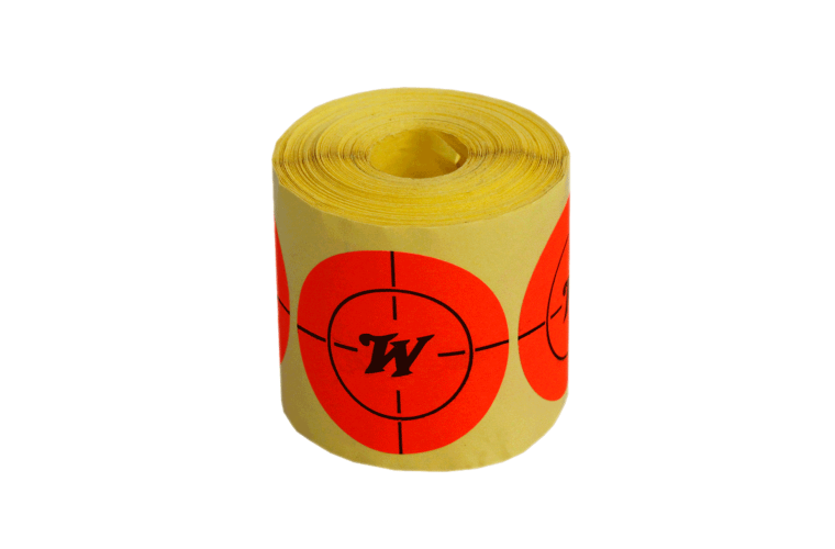 Winchester Target Sticker 50mm (250 roll)