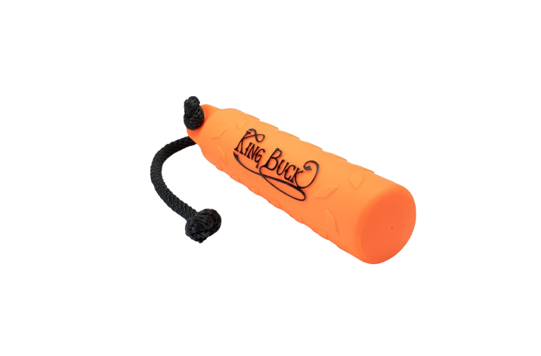 King Buck Floating Training Dummies 2pkt Rubber Orange