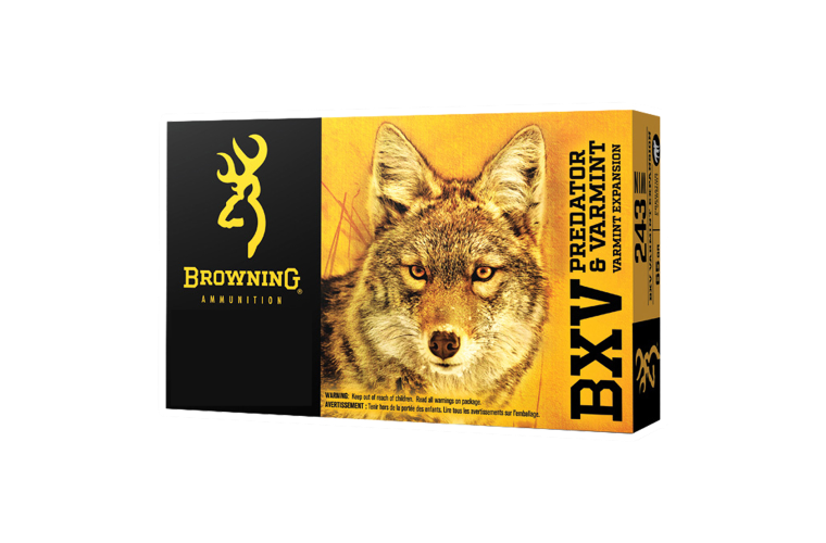 Browning BXV 243win 65gr VE