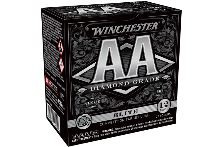 Winchester AA Diamond Grade 12G 7.5 2-3/4" 32gm