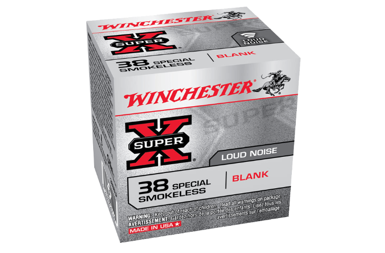 Winchester 38SP Blank Smokeless