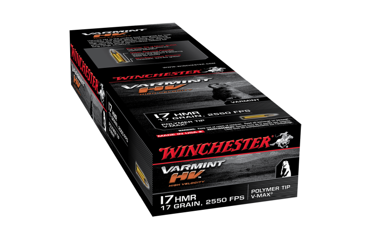 Winchester Varmint HV 17HMR 17gr