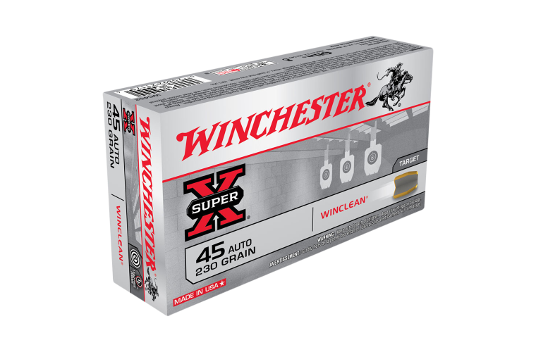 Winchester Super Clean 45 Auto 230gr BEB