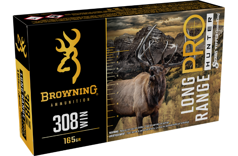 Browning LRPH 308Win 165gr Sierra Gameking