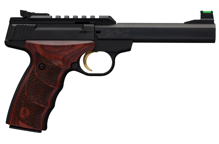 Browning Buck Mark Plus Rosewood UDX 22lr 10rnd Mag