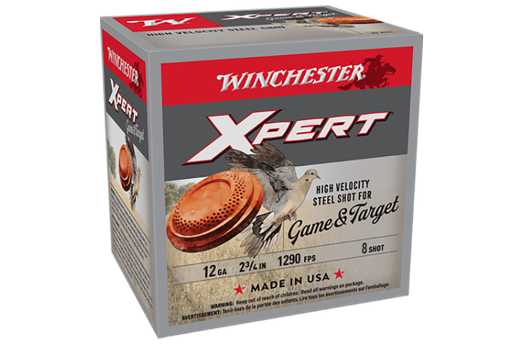 Winchester Game/Target 12G #8 steel 2-3/4" 1290fps