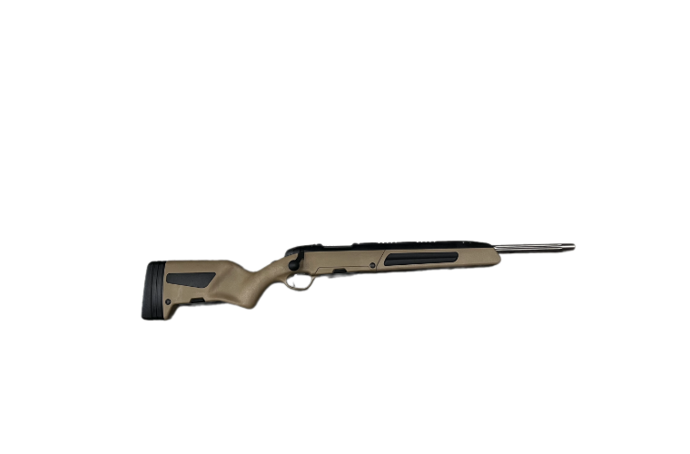 Steyr Scout Stainless 308Win, 1 S/Mag 5rnd Mag