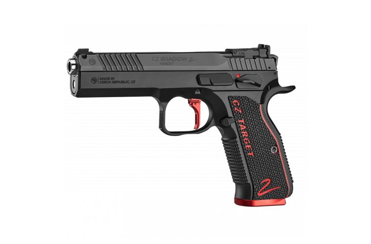 CZ Shadow 2 Target 5" 9mm 10 Round Mag