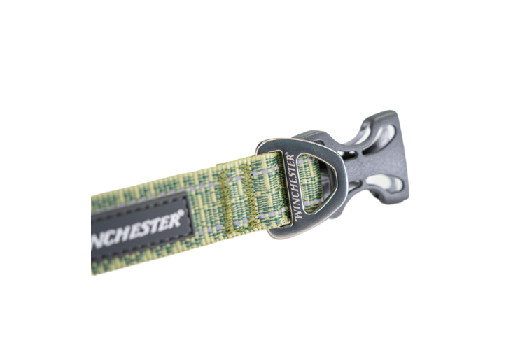 Winchester Ombre Dog Collar Smoke Pine Small