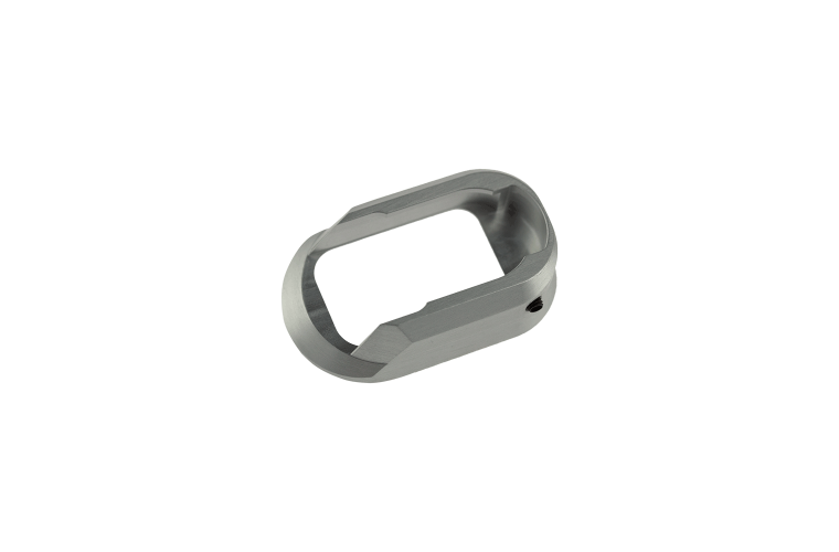 CZ 75 Magazine Funnel Narrow Silver