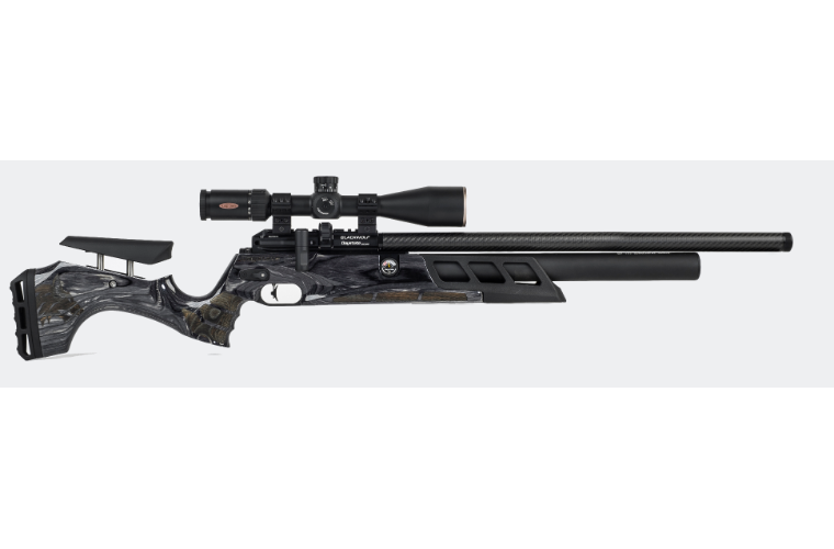 Black Wolf .177 Grey Laminate 300cc Cylinder 28" Barrel