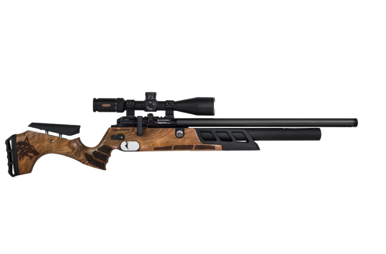 Black Wolf .177 Walnut 300cc Cylinder 28" Barrel