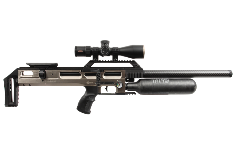 BRK Ghost HP .25 Silver 480cc Carbon 23" Barrel