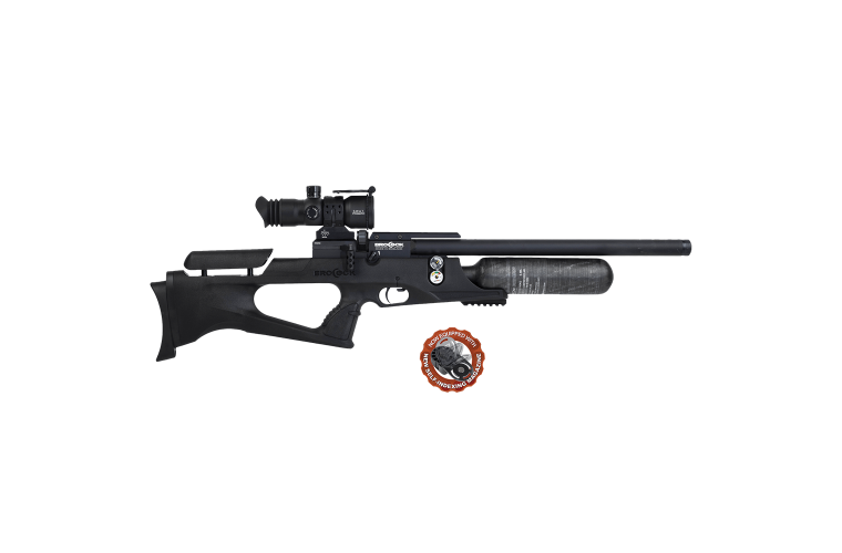 BRK XR .25 Blk 400cc Alloy 17" Barrel