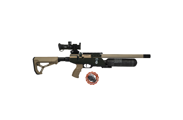 BRK Commander XR .22 Blk 400cc Alloy 17" Barrel