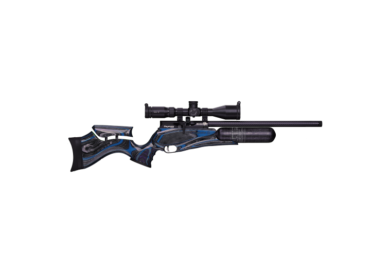 Red Wolf .25 Blue Laminate 480cc Carbon 23" Barrel