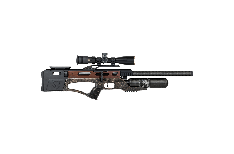 Alpha Wolf .22 Bronze Safari 480cc Carbon 23" Barrel