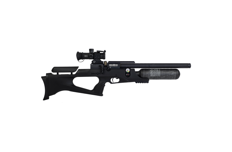 BRK XR .25 Blk 400cc Alloy 17" Barrel