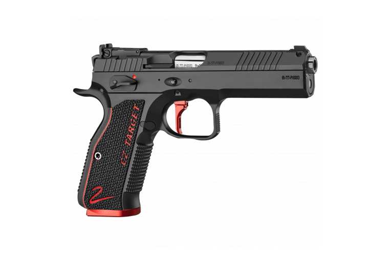 CZ Shadow 2 Target 5" 9mm 10 Round Mag