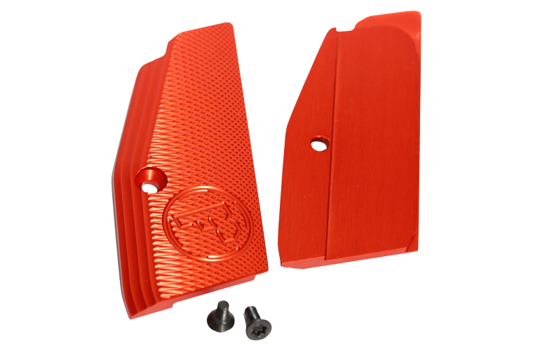 CZ 75 SP-01 Short Grips Red