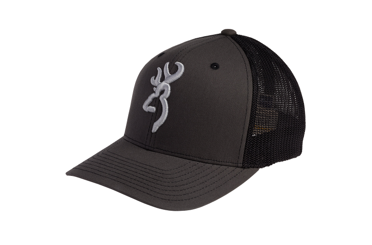 Browning Cap Colstrip Mesh Cap Charcoal L/XL