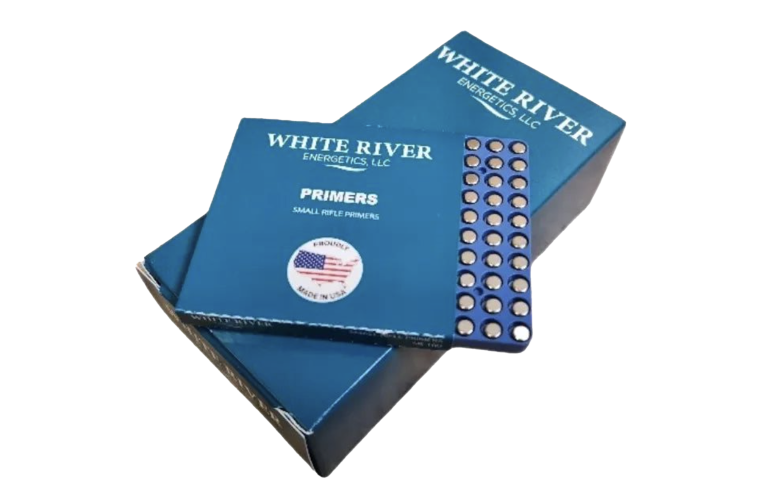 White River Small Rifle Primer #6-1/2