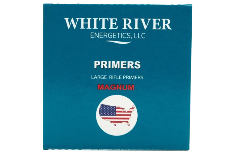 White River Large Rifle Magnum Primer #8-1/2M