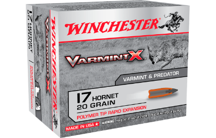  Winchester Varmint X 17Hornet 20gr PT